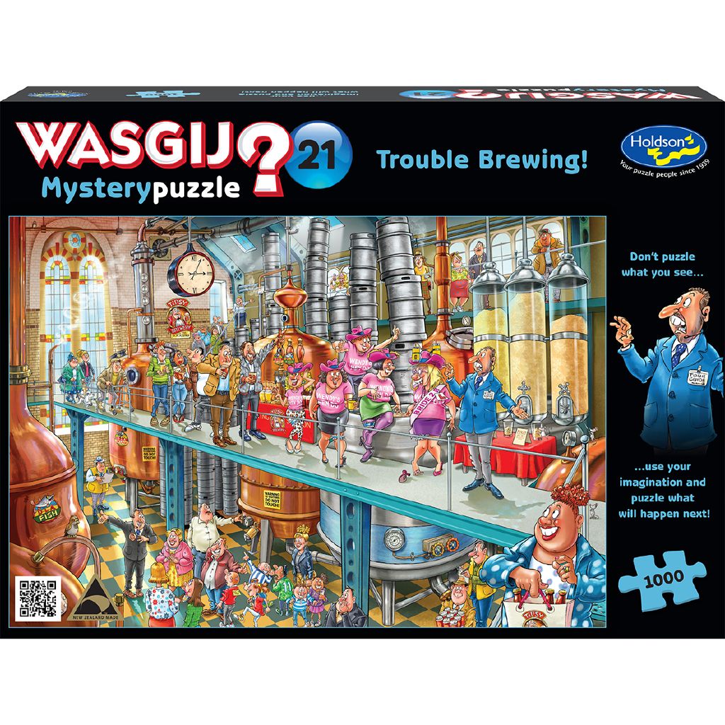 Wasgij - Mystery 21 - Trouble Brewing - 1000pc - Image 2