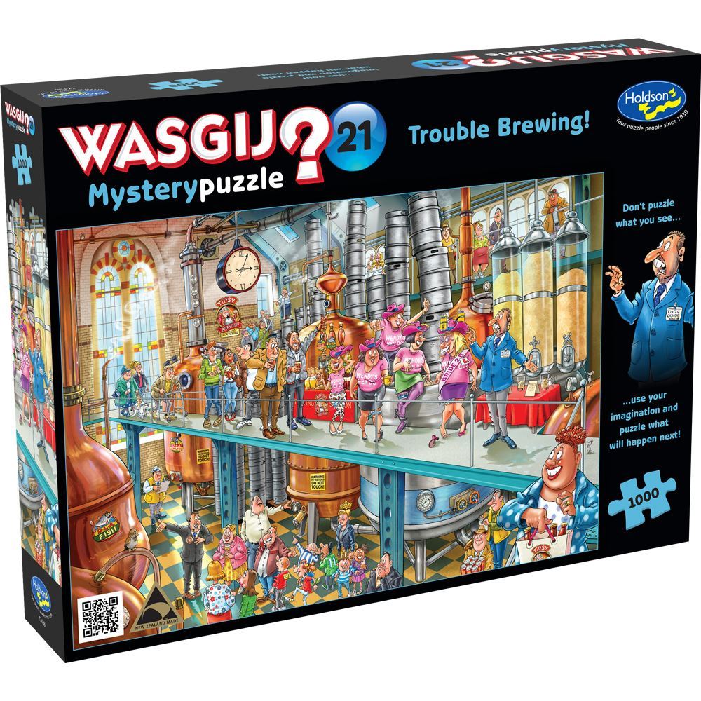 Wasgij - Mystery 21 - Trouble Brewing - 1000pc