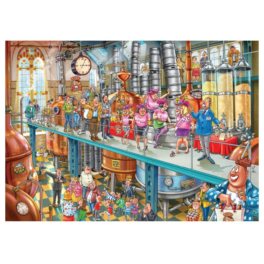 Wasgij - Mystery 21 - Trouble Brewing - 1000pc - Image 3
