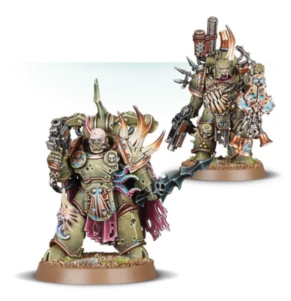 43-55 Death Guard Plague Marines - Image 3