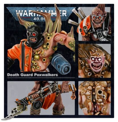43-76 Death Guard Poxwalkers - Image 4