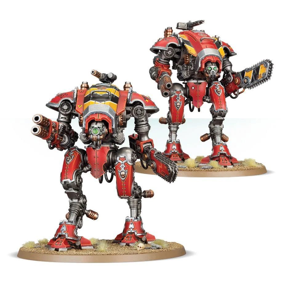 54-20 Imperial Knights: Knight Armigers - Mind Games