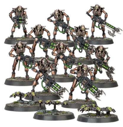 49-06 Necrons: Necron Warriors 2020 - Image 2
