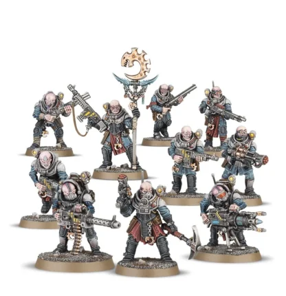 51-52 Genestealer Cults: Neophyte Hybrids - Image 2