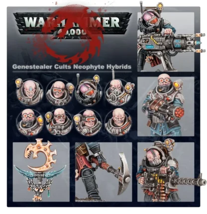 51-52 Genestealer Cults: Neophyte Hybrids - Image 6