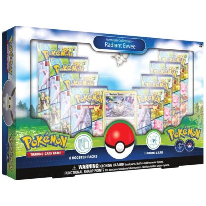 Pokemon Go - Premium Collection - Radiant Eevee - Box
