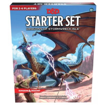 D&D - Starter Set - Dragons of Stormwreck Isle - Image 2