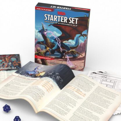 D&D - Starter Set - Dragons of Stormwreck Isle - Image 3