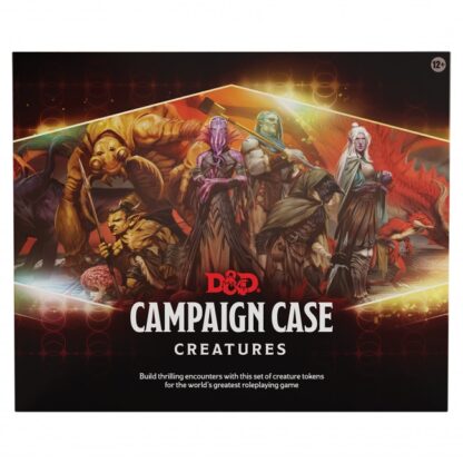 D&D - Campaign Case - Creatures