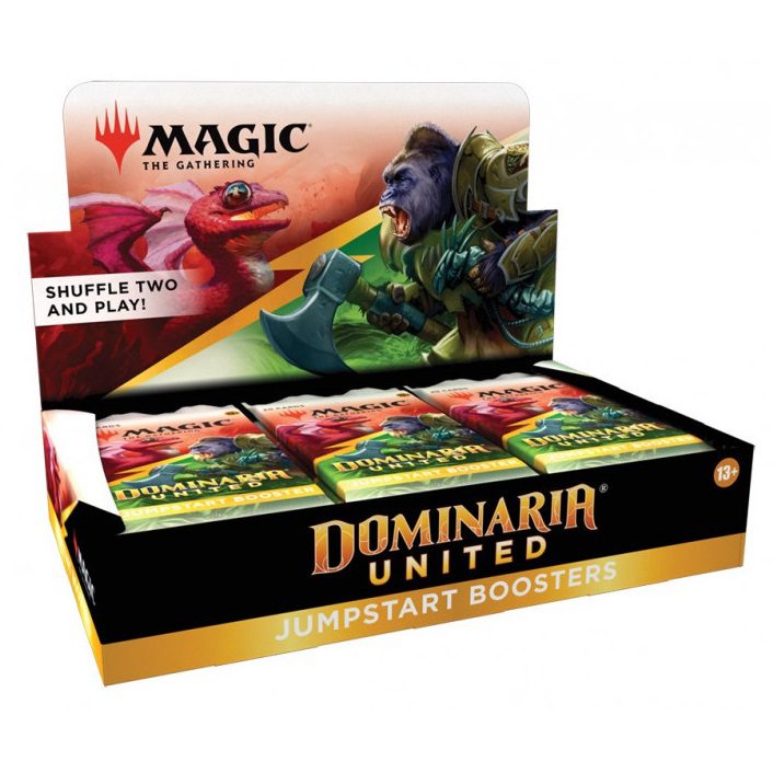 MTG - Dominaria United - DMU Jumpstart Booster (Box) - Image 3