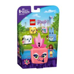 Friends - Olivias Flamingo Cube