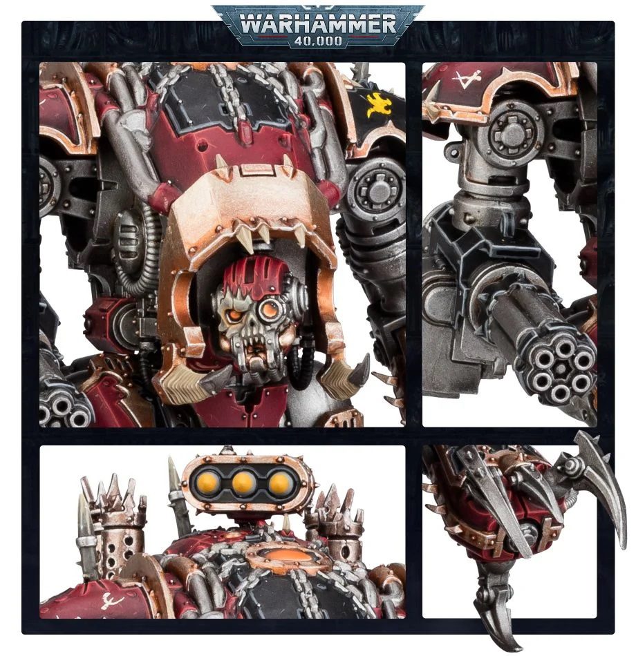 4364 Chaos Knights War Dogs Mind Games