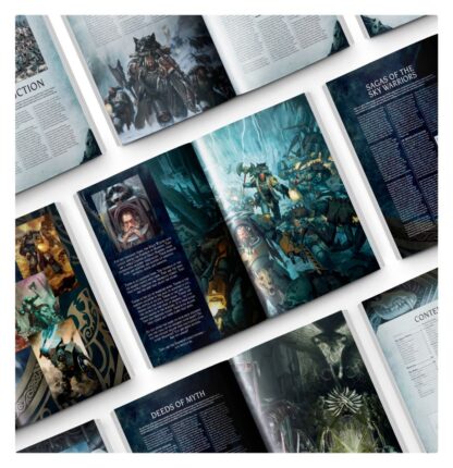 53-01 Codex - Space Wolves 2020 - Image 3