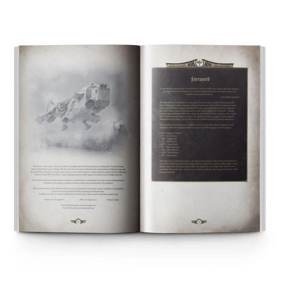 31-31 Horus Heresy: Traitor Legions Astartes - Image 2