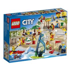 City - Fun at the Beach (People Pack)