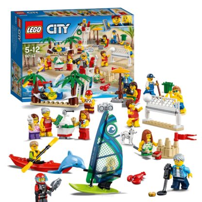 City - Fun at the Beach (People Pack) - Image 2
