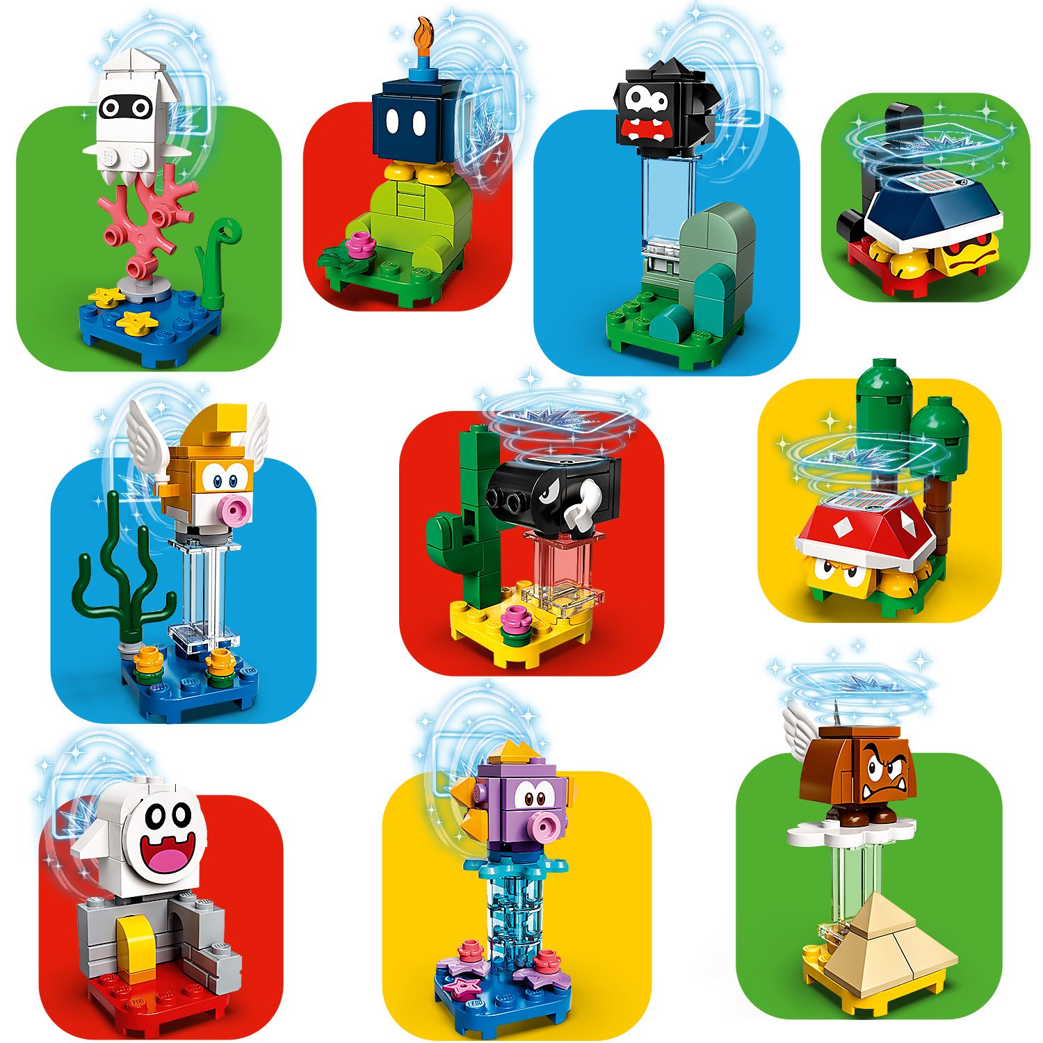 Super Mario - Character Packs - Series 1 (Complete Set of 10) - Image 4
