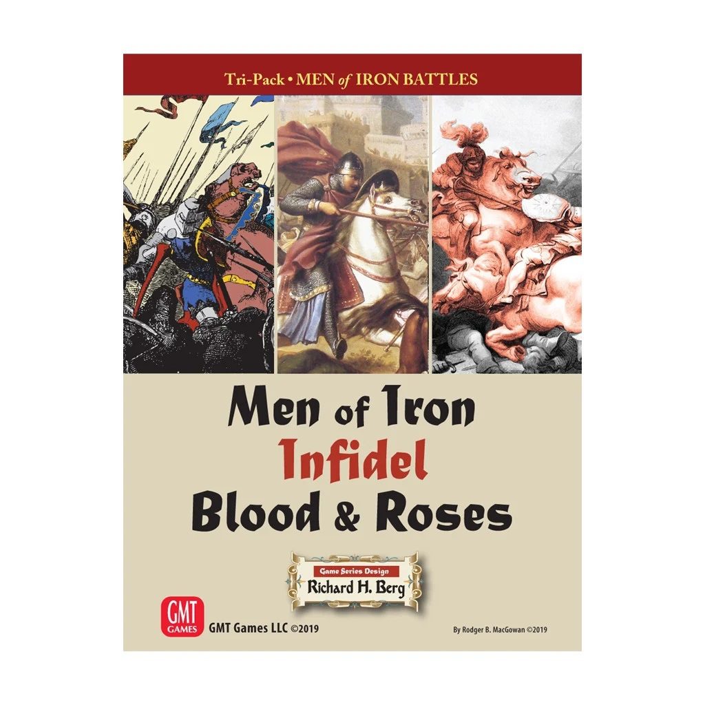 Men of Iron - Tri Pack