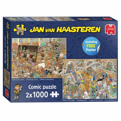 JVH - A Trip to the Museum - 2 x 1000pc