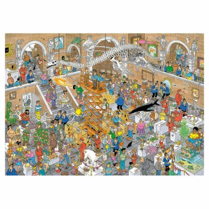 JVH - A Trip to the Museum - 2 x 1000pc - Image 2