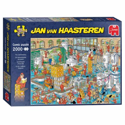 JVH - The Craft Brewery - 2000pc