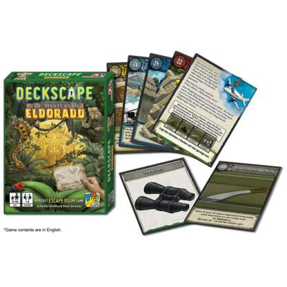 Deckscape - The Mystery of Eldorado - Image 3