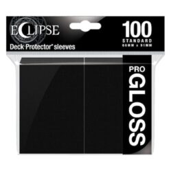 Deck Protectors - Standard Gloss Eclipse (100) - Black
