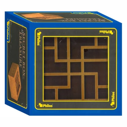 Puzzle Box - Secret Box - Treasure (Bamboo)