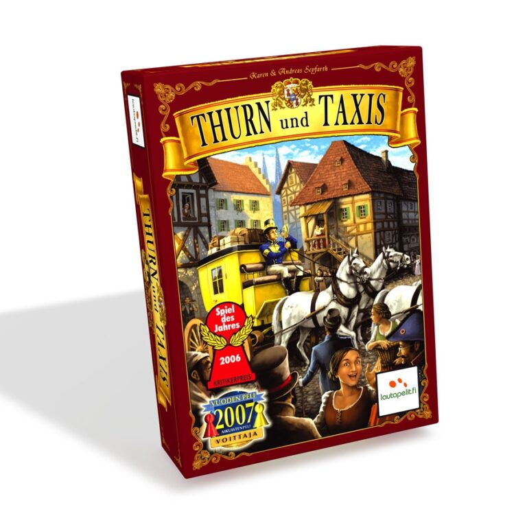Thurn & Taxis SDJ 2006 Mind Games