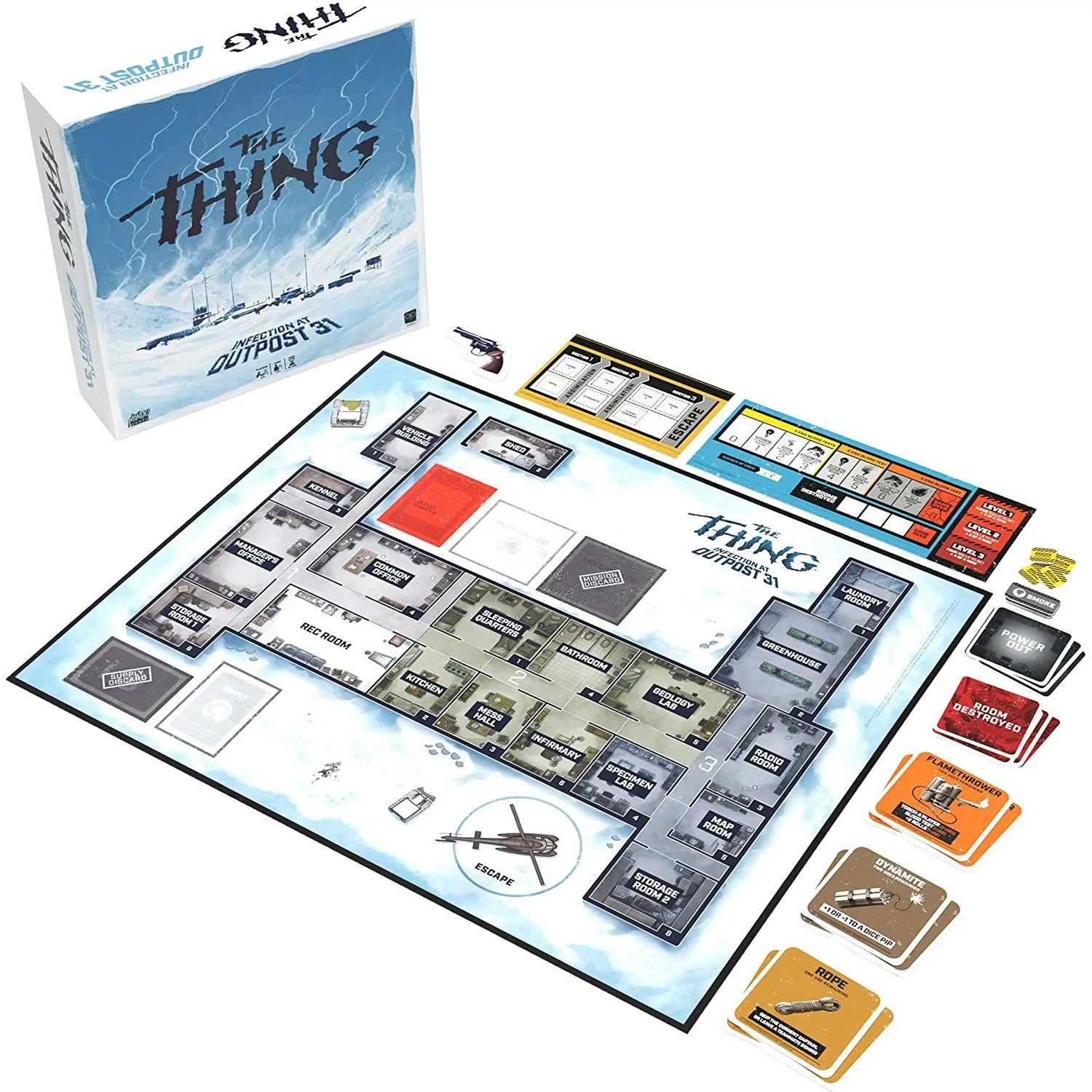 The Thing Infection at Outpost 31 (2nd Edition) - Image 3