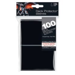 Deck Protector - 100 Black - Gloss