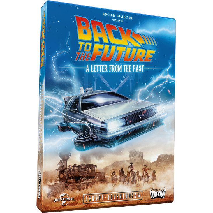 Back to the Future: A Letter From the Past Escape Adventures (Escape Room)