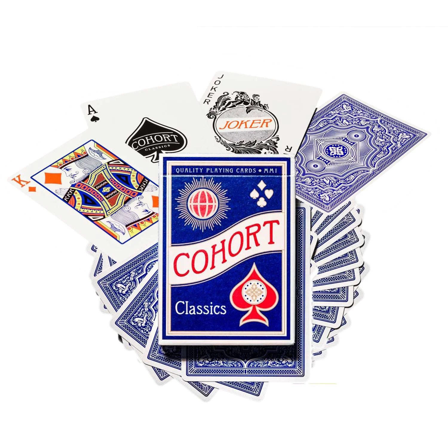 Cohort Playing Cards - Blue (Trick Deck) - Image 3