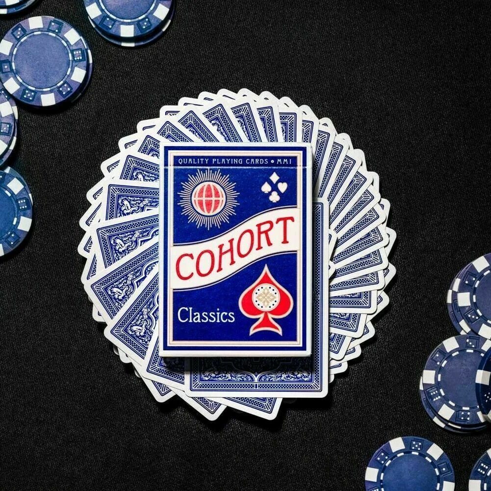 Cohort Playing Cards - Blue (Trick Deck) - Image 4