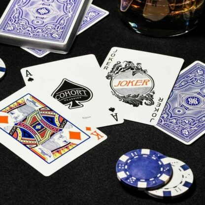 Cohort Playing Cards - Blue (Trick Deck) - Image 5