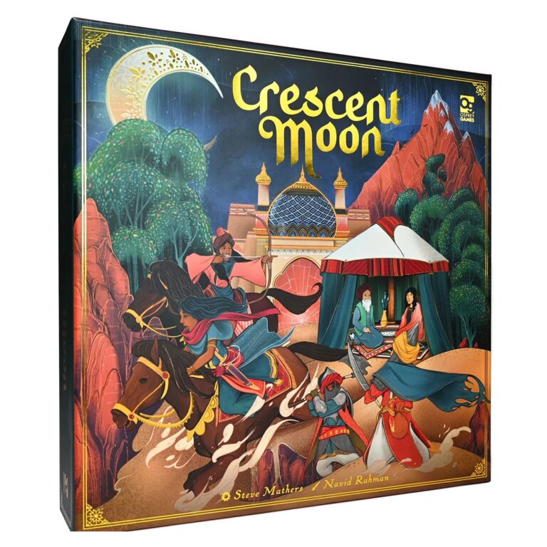 Crescent Moon Mind Games