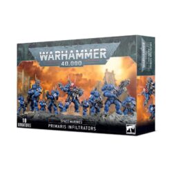 48-97 Space Marines Primaris Infiltrators