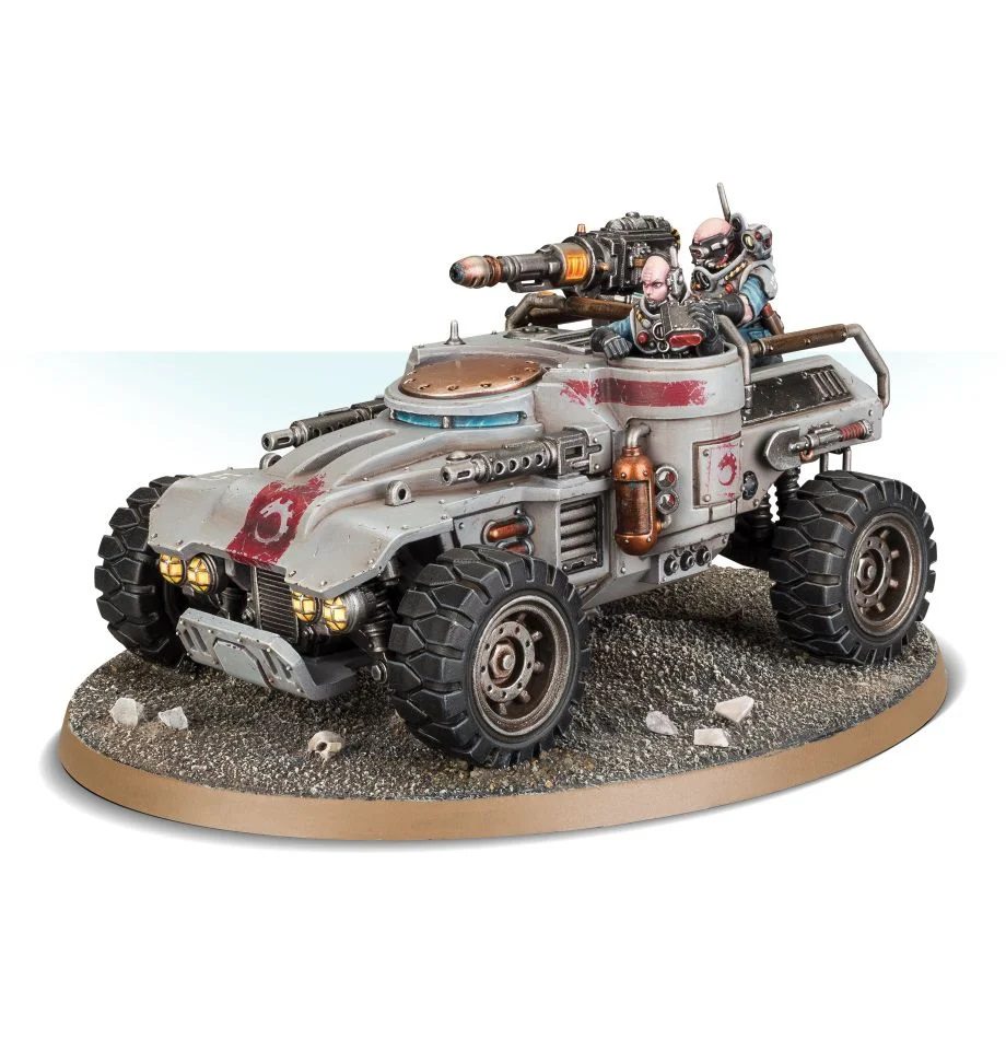 51-61 Genestealer Cults Achilles Ridgerunner - Image 2