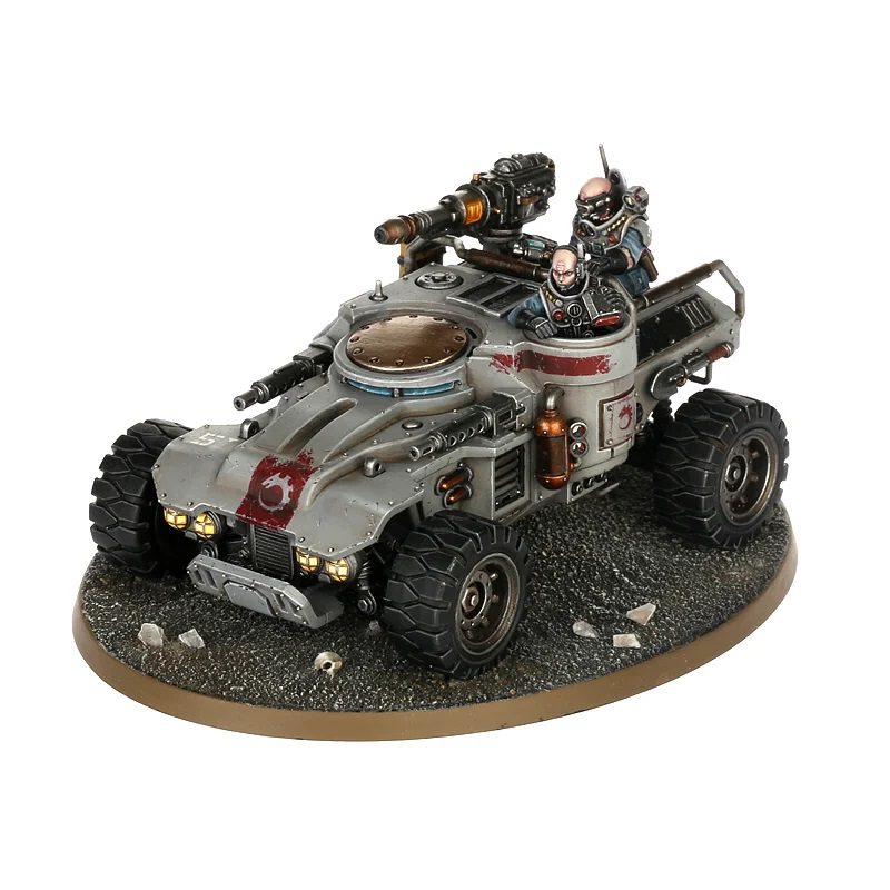 51-61 Genestealer Cults Achilles Ridgerunner - Image 3