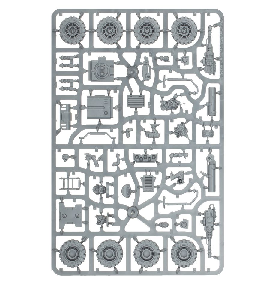 51-61 Genestealer Cults Achilles Ridgerunner - Image 9