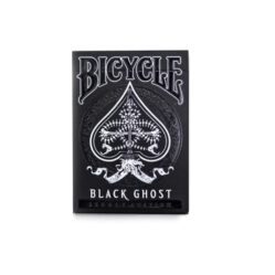 Playing Cards - Single - Black Ghost (Legacy Edition)