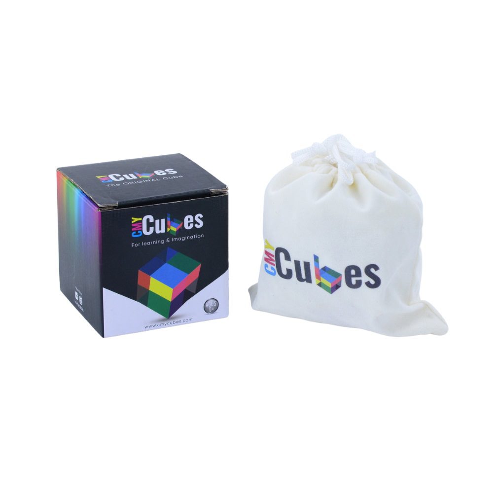 CMY Cube - Mini - Image 2