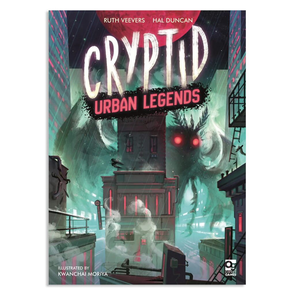 Cryptid Urban Legends - Mind Games