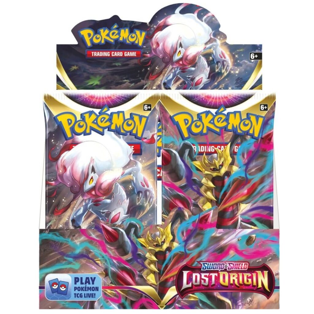 Pokemon - Lost Origin - Booster (Box) - Mind Games