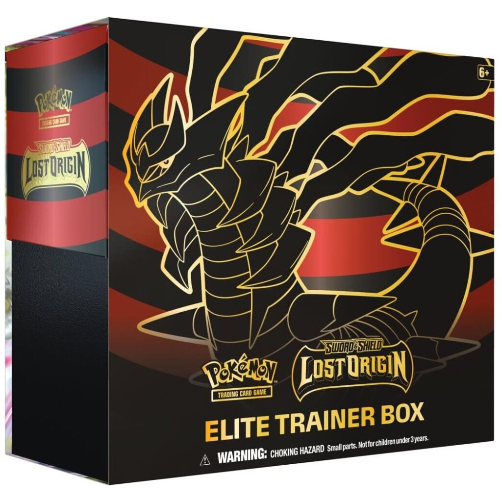 Pokemon - Lost Origin - Elite Trainer Box - Mind Games