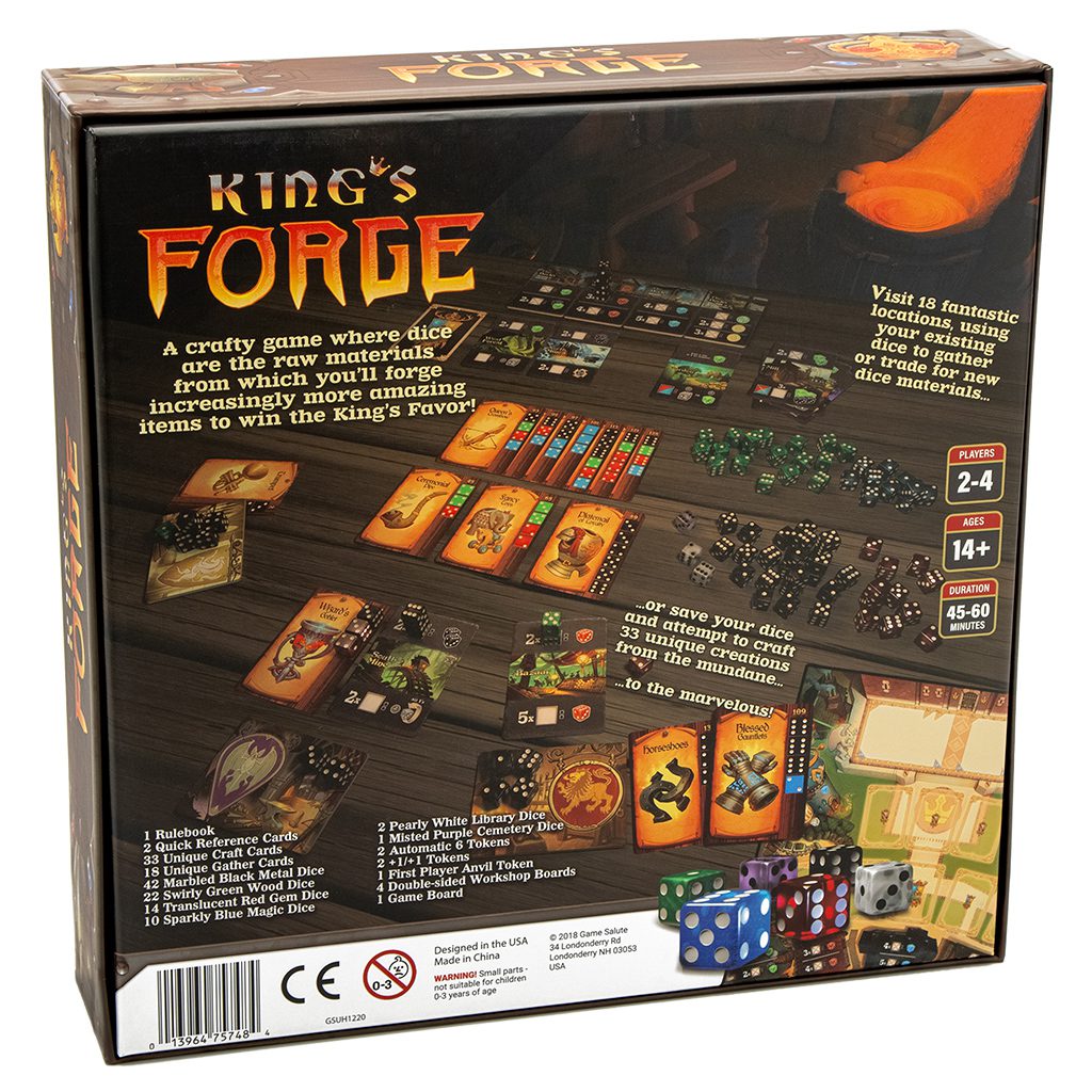Kings Forge - 3rd Edition - Image 4