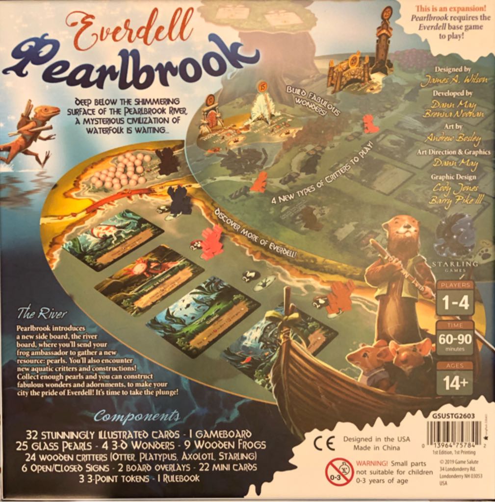 Everdell - Pearlbrook Expansion - Collectors Edition - Image 3