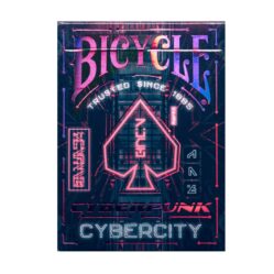 Playing Cards - Single - Cybercity (Bicycle)
