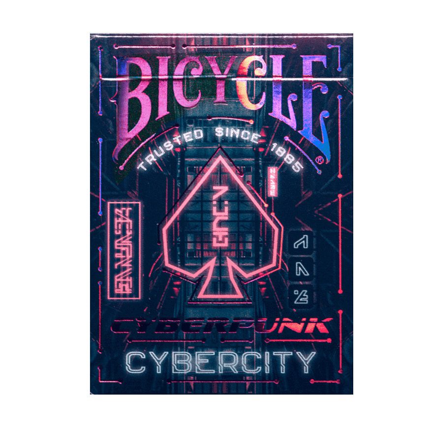 Playing Cards - Single - Cybercity (Bicycle)