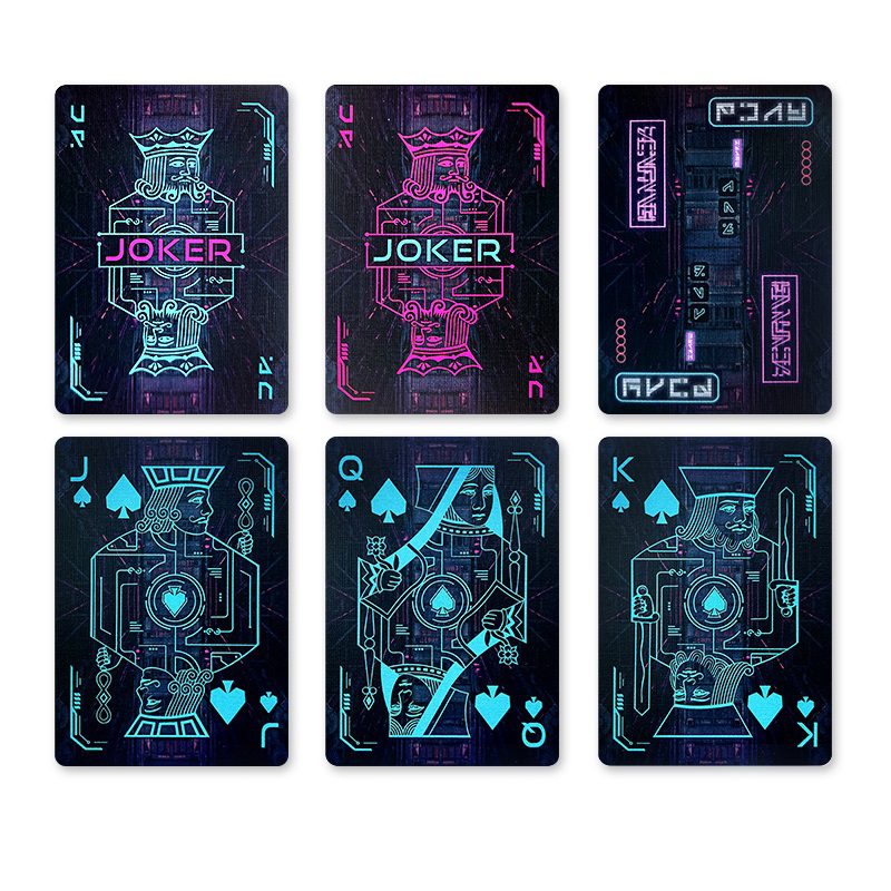 Playing Cards - Single - Cybercity (Bicycle) - Image 2